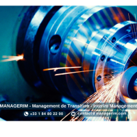 Industrie Machines et Equipements Management de Transition MANAGERIM