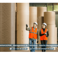 Industrie Matériaux de Construction Papier Bois Carton Verre Management de Transition MANAGERIM