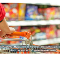 Industrie Biens de Consommation Management de Transition MANAGERIM